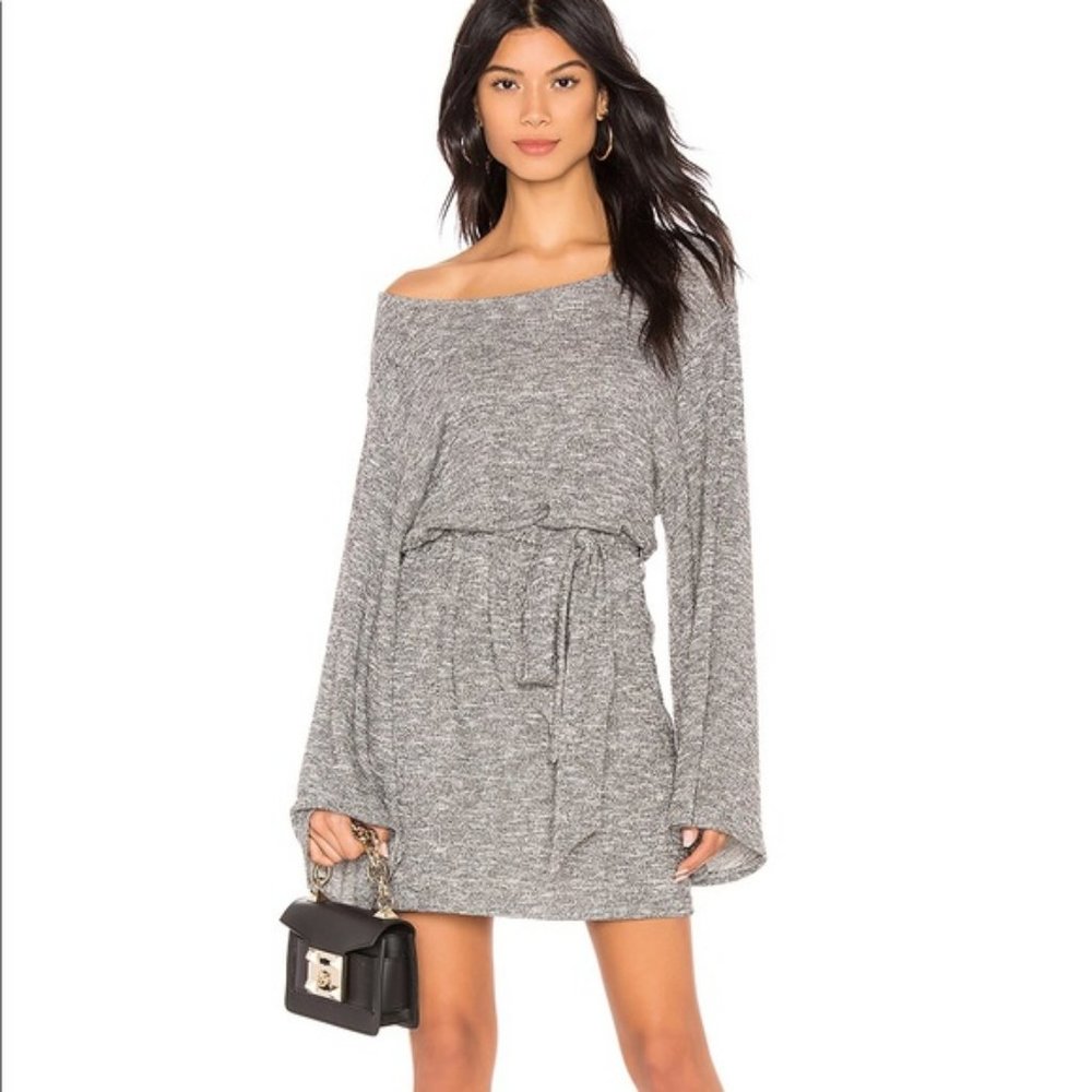 Show Me Your Mumu Silver Sparkle Dress